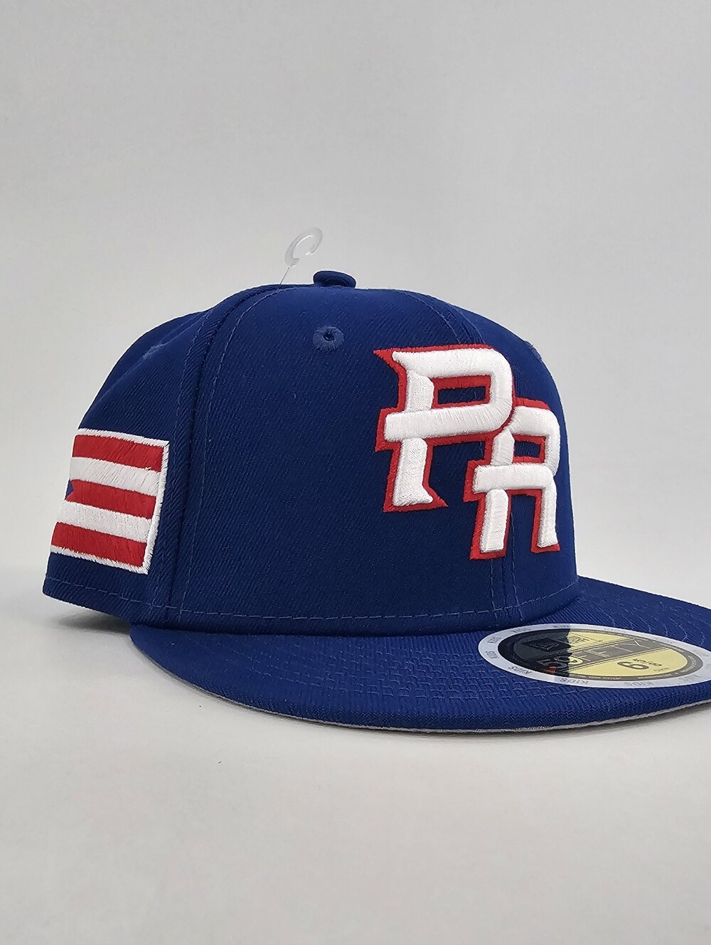 New Era 59Fifty Puerto Rico World Baseball Classic Flag Patch Fitted Cap Kids